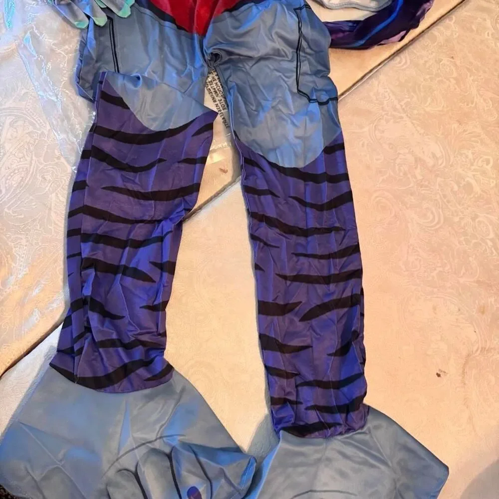 FNAF Roxanne Wolf Kids Costume NWT